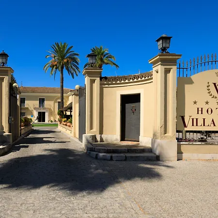 赫雷斯别墅酒店 酒店 5*